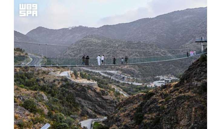 Prince Mashari Park Emerges as One of Al-Baha’s Top Summer Destinations