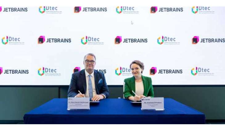 Dtec partners with JetBrains to accelerate AI innovation among UAE startups