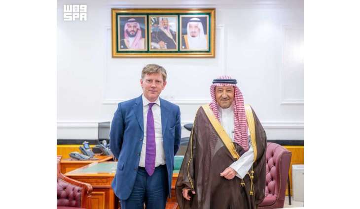 Vice Minister of Foreign Affairs Receives Head of British Office for Sudan