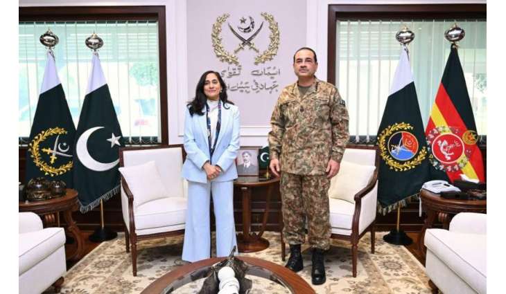 Canadian Foreign Affairs Minister calls on Field Marshal Syed Asim Munir