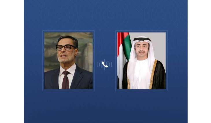عبدالله بن زايد يهنئ هاتفياً وزير خارجية فنزويلا ويبحثان تعزيز العلاقات الثنائية