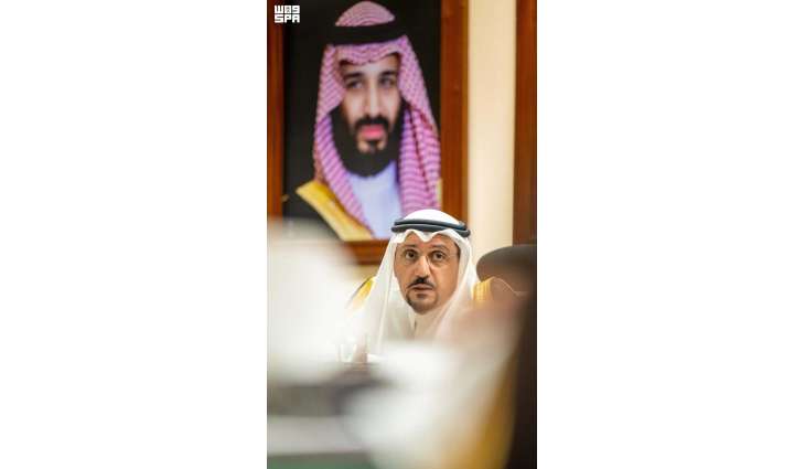 أمير منطقة القصيم يرأس اجتماع اللجنة العليا لموسم تمور عنيزة الدولي