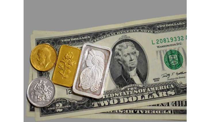ارتفاع أسعار الذهب والدولار قرب أعلى مستوى في أسبوع