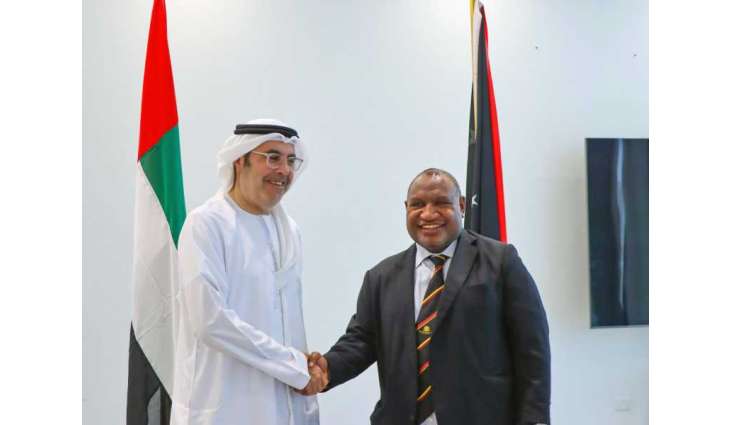 مبعوث وزير الخارجية لدى دول الكاريبي ودول الباسيفيك يزور بابوا غينيا الجديدة المستقلة لتعزيز الشراكة والتعاون