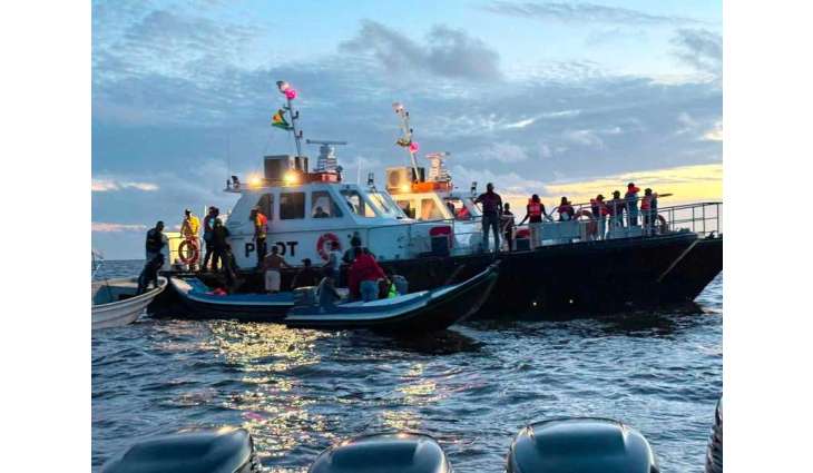 At least 27 dead after Guyana ferry sinks, 83 missing
