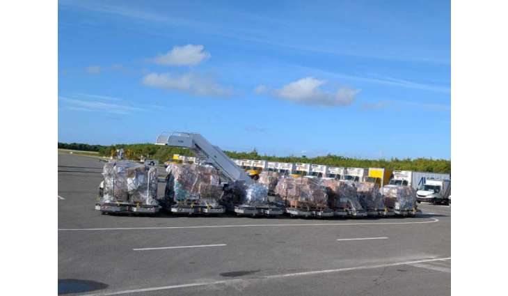 DP World joins partners to deliver aid to earthquake-hit Venezuela