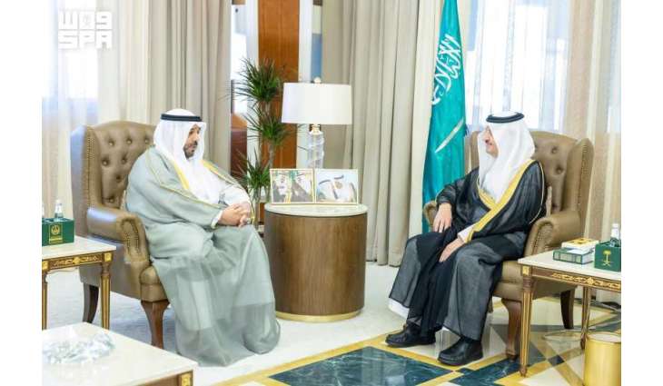 أمير المنطقة الشرقية يستقبل سفير دولة الكويت لدى المملكة