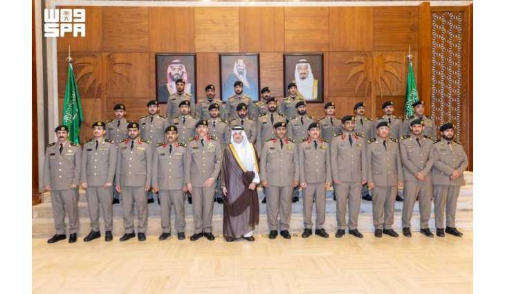 أمير المنطقة الشرقية يستقبل منسوبي القوات الخاصة لأمن الطرق ويطّلع على مشاريعها وخططها المستقبلية