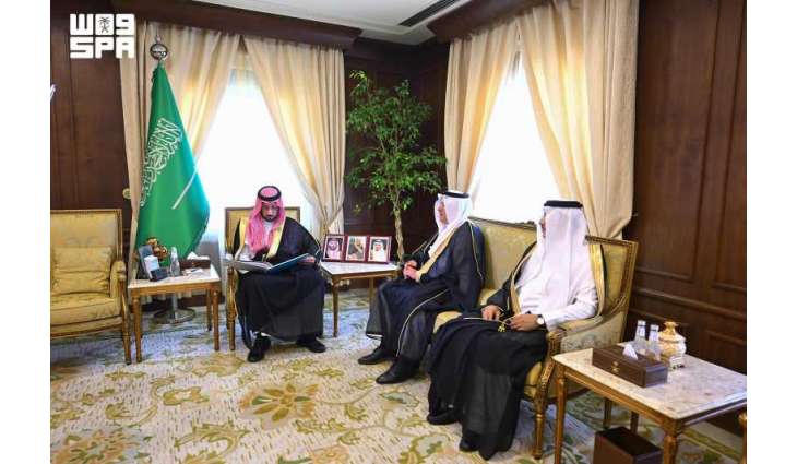 نائب أمير عسير يطّلع على أعمال الإدارة العامة للتدريب التقني والمهني بالمنطقة