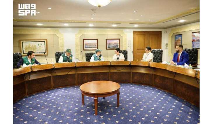 KSrelief Delegation Meets Philippine Social Welfare Department Officials