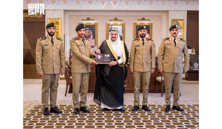 أمير القصيم يتسلّم التقرير الإحصائي السنوي لقوة أمن المنشآت بالمنطقة