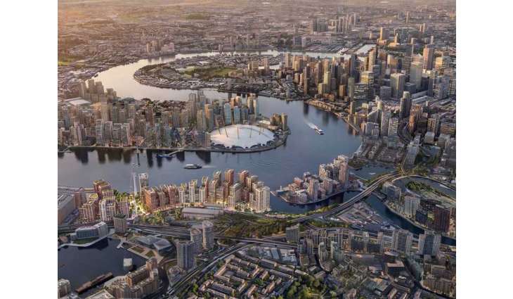 Arada advances AED12 billion Thameside West in East London