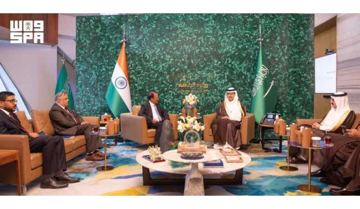 Minister of Energy and Minister of Industry and Mineral Resources Meets Indian National Security Adviser