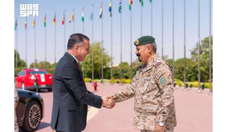 IMCTC Secretary-General, Libyan Chargé d'Affaires Discuss Expanding Counterterrorism Cooperation