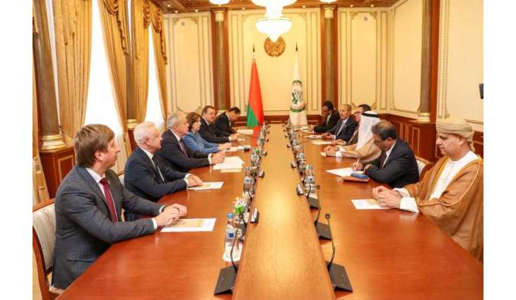 Arab Parliament, Belarus National Assembly sign trilateral cooperation memorandum