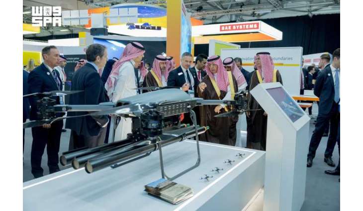 GACA President Visits Farnborough International Airshow 2026 in the UK