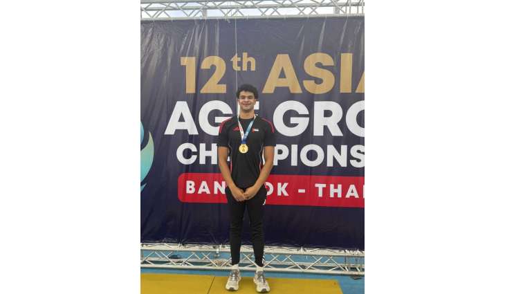 UAE wins gold medal in Asian Age Group Swimming Championships in Bangkok