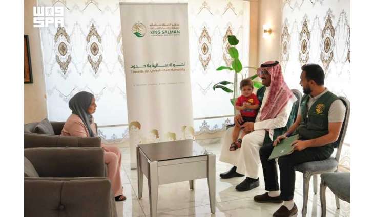 KSrelief Sponsors Treatment for Palestinian Child with Leukemia in Jordan