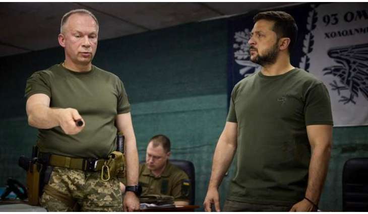 Zelensky replaces Ukraine's army chief