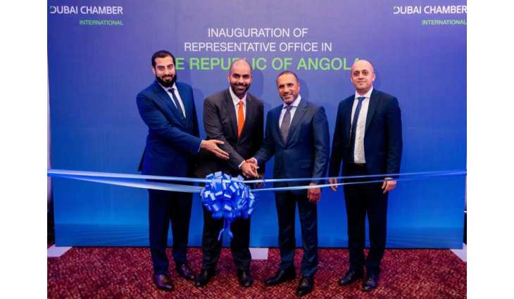Dubai International Chamber opens new representative office in Luanda