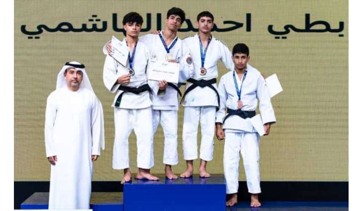 UAE judo team secures 8 medals on opening day of Arab Championship in Jordan