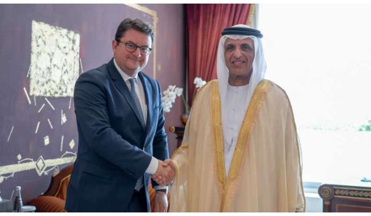 Ras Al Khaimah Ruler receives Ambassador of Austria