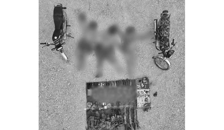 Security forces kill 10 militants, arrest two female suicide bombers in Balochistan operations