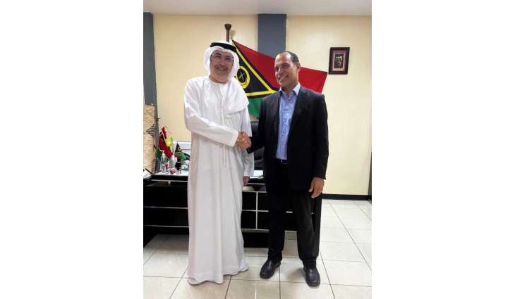 Envoy of Minister of Foreign Affairs to Caribbean and Pacific States visits Vanuatu to enhance bilateral cooperation