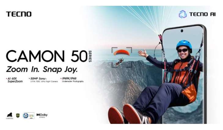 Planning a Vacation? Here's Why the TECNO CAMON 50 Is the Camera Phone to Pack