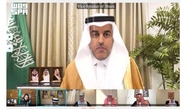 مجلس الشورى يعقد جلسته العادية الخامسة والأربعين من أعمال السنة الثانية للدورة التاسعة