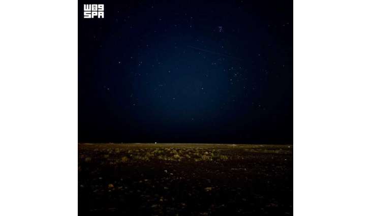 Rafha Skywatchers Marvel at Rare Convergence of Stars and Planets