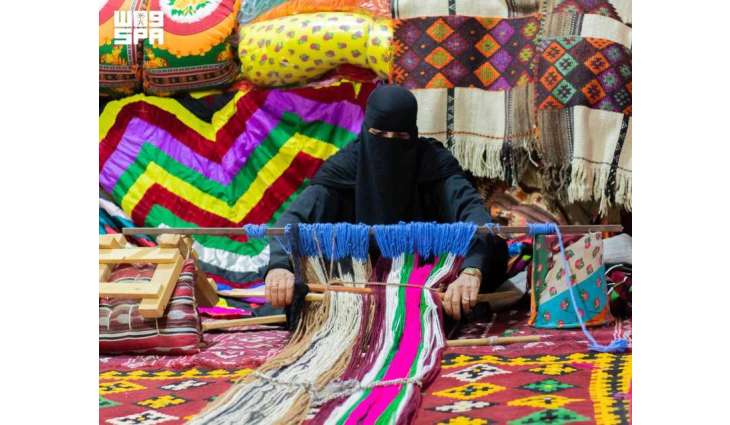 Northern Borders Traditional Market Empowers Craftswomen and Preserves Heritage