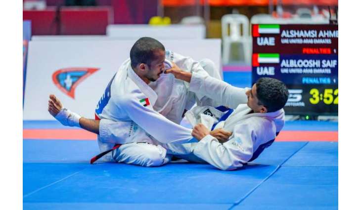 منتخب الإمارات يدخل المرحلة الأخيرة من الإعداد لبطولة العالم للجوجيتسو