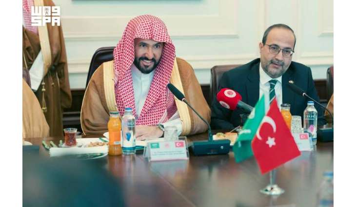 وزير العدل يبحث في تركيا تعزيز التعاون العدلي والقانوني بين البلدين
