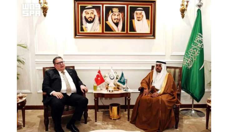 Saudi Permanent Representative to OIC Meets Turkish Counterpart
