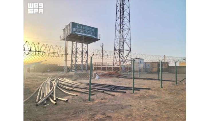 KSrelief Constructs 15 Artesian Wells in Sudan's Northern State