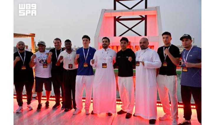 'The Comeback' Fighters Attend Grand Arrivals Launch Party Ahead of Jeddah Bouts