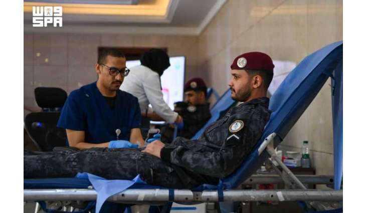 الخدمات الطبية بوزارة الداخلية تنفذ حملة للتبرع بالدم في مقر قيادة القوات الخاصة للأمن والحماية