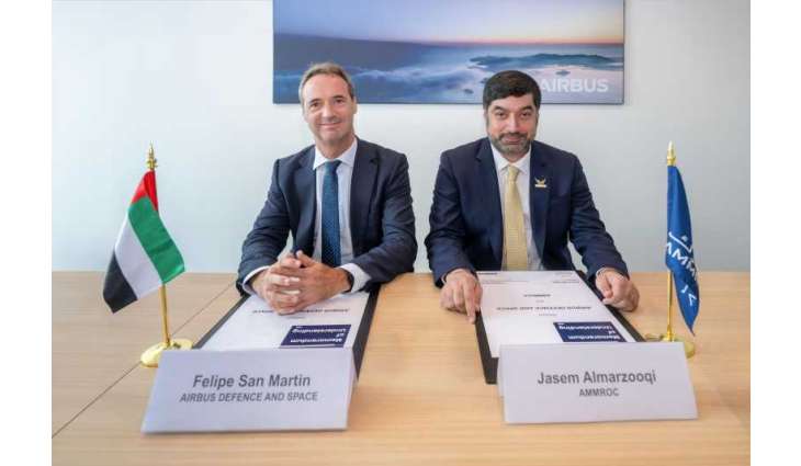 AMMROC, Airbus Defence and Space sign MoU to enhance military aircraft sustainment capabilities