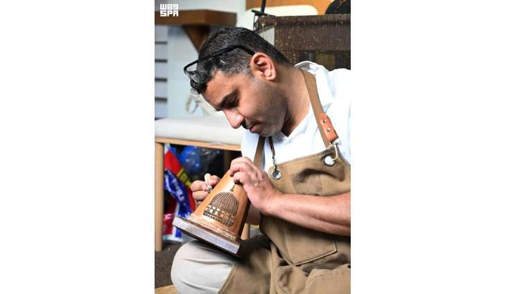 Madinah Dates Season Celebrates Local Craftsmanship and Heritage Through Artisan Pavilions