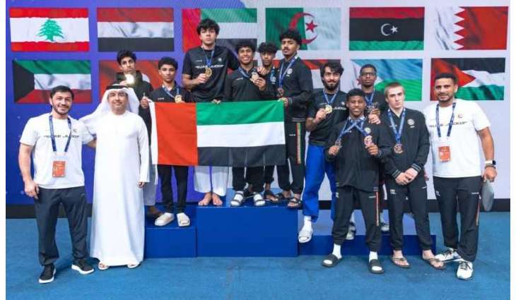 UAE Judo team raises medal tally to 11 at Arab Championship in Jordan