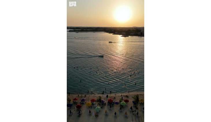 Jeddah Showcases Tourism Attractions during 'The Comeback' Boxing Event