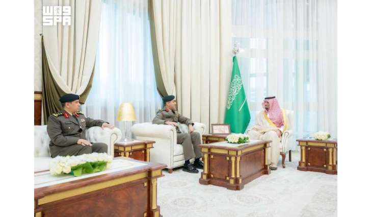 نائب أمير الباحة يستقبل مدير مرور المنطقة المعيّن حديثًا