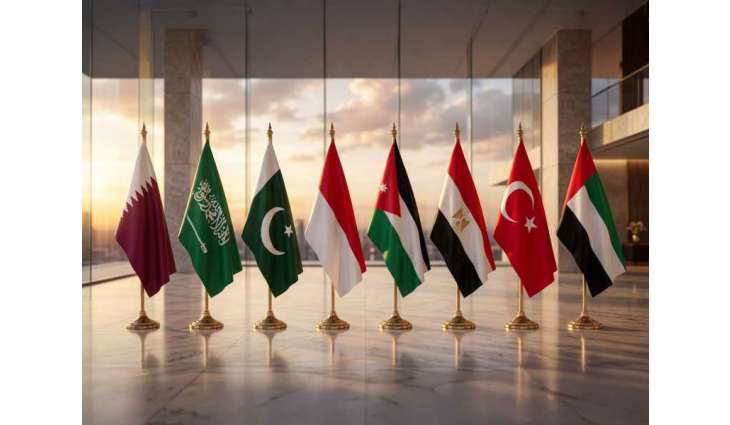 بيان مشترك لوزراء خارجية الإمارات وتركيا ومصر والأردن وإندونيسيا وباكستان والسعودية وقطر