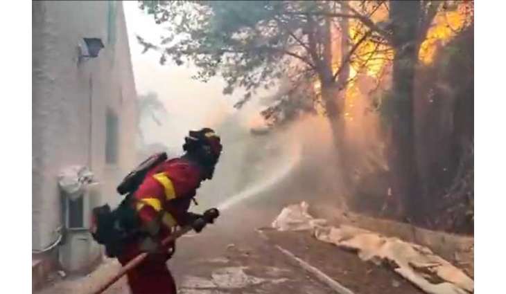 Spain declares national emergency in Madrid region over forest fires