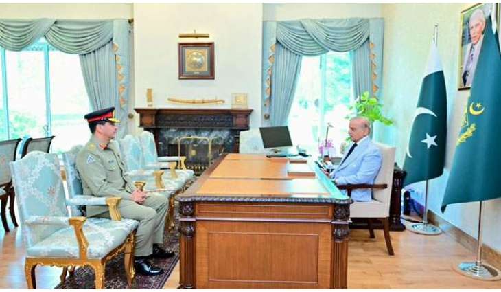 Lt Gen Amir Raza promoted to four-star general