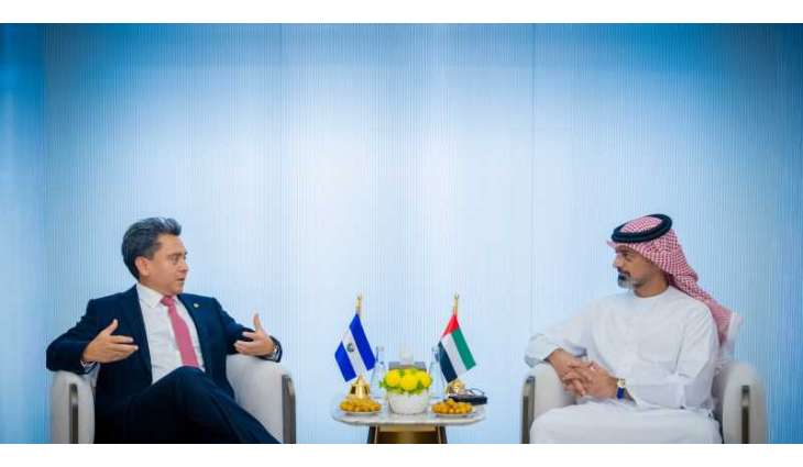 عمار بن حميد يستقبل سفير جمهورية السلفادور