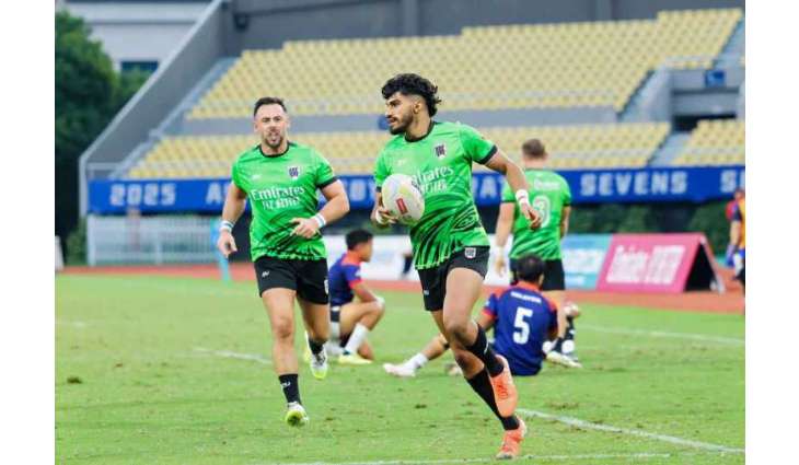 Rugby national team placed in Group C for Asian Games