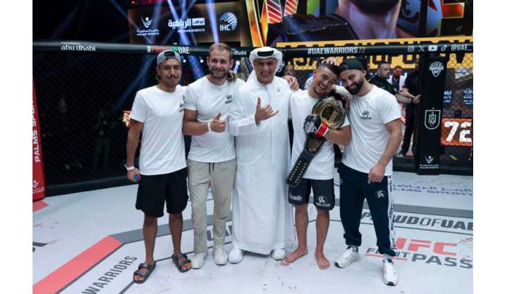 Asaf Chopurov retains bantamweight title at UAE Warriors