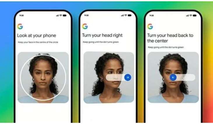Google introduces selfie video verification for account sign-in, ecovery